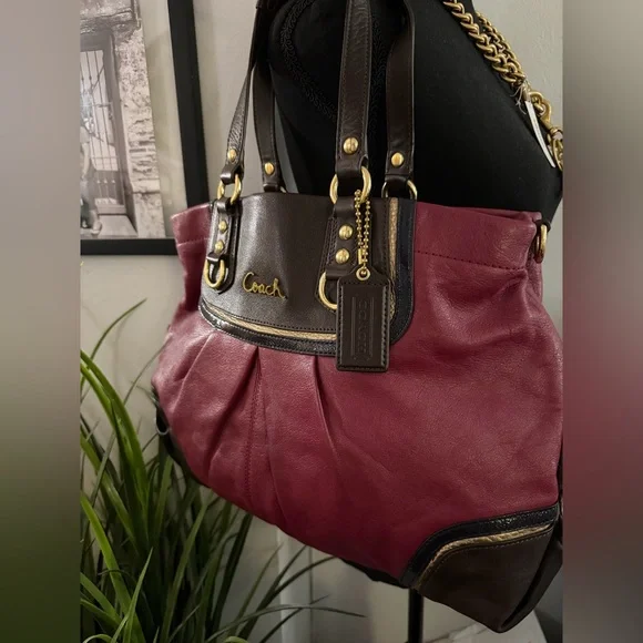 Coach Ashley Shoulder/Crossbody Bag - Picture 13 of 16